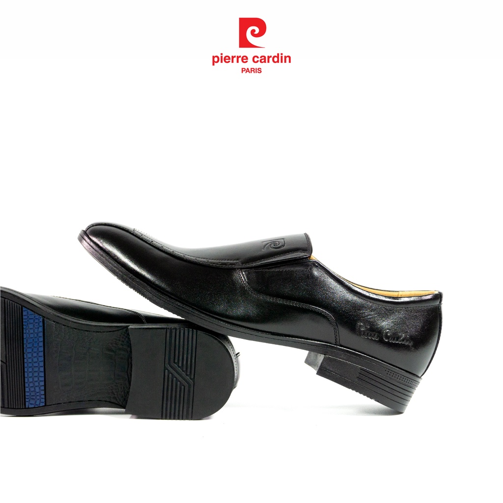 Giày tây nam Pierre Cardin không dây, họa tiết sang trọng, phong cách sang trọng, đẳng cấp - 759