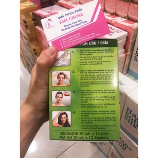 Gội đen tóc thảo dược Super Nova 30ml