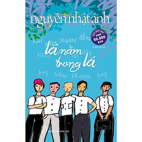 Truyện dài Lá nằm trong lá - Nguyễn Nhật Ánh