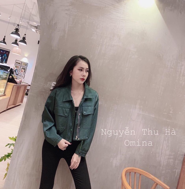 Áo Da Quảng CHâu