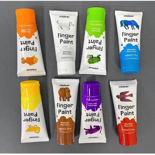 Màu vẽ bàn tay finger paint mideer