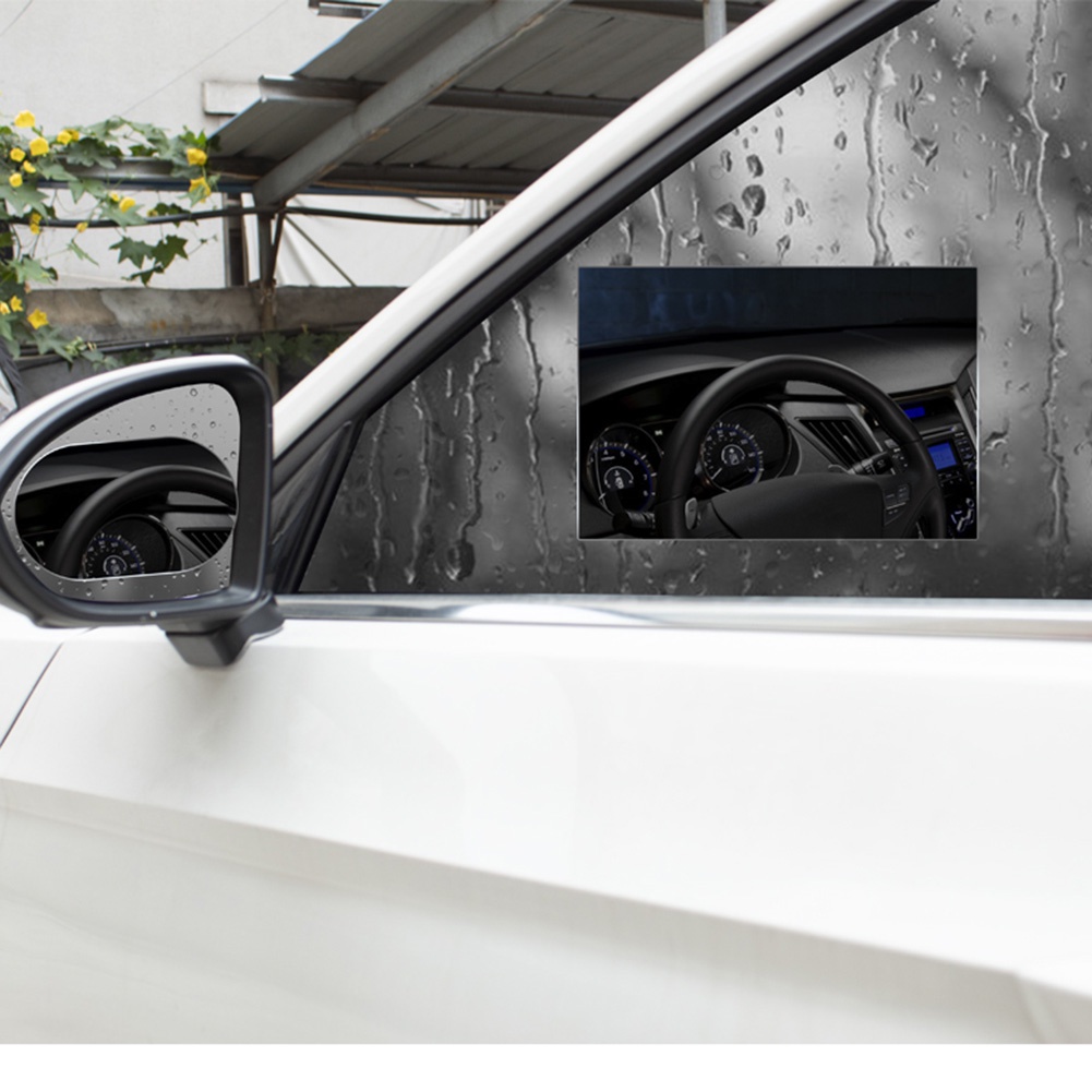 Set 2 Miếng Phim Dán Cửa Sổ Xe Hơi Chống Sương Mù Và Mưa