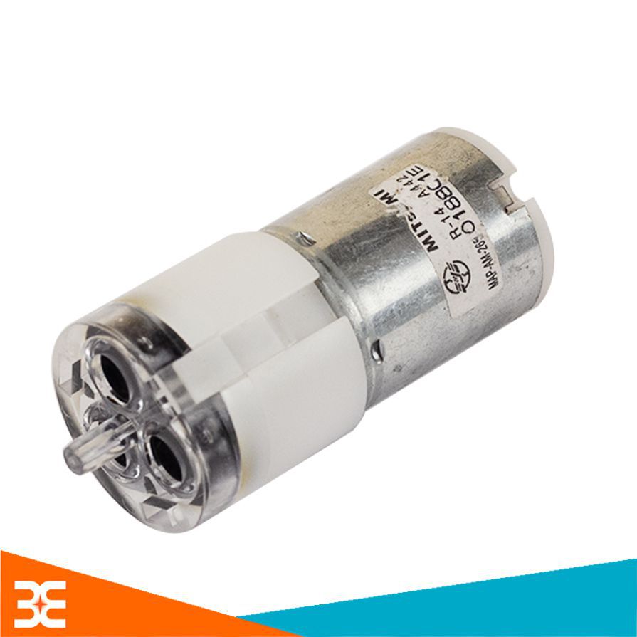 Máy Bơm Hơi Mini Mitsumi chế sục khí bể cá 6-12VDC - A442