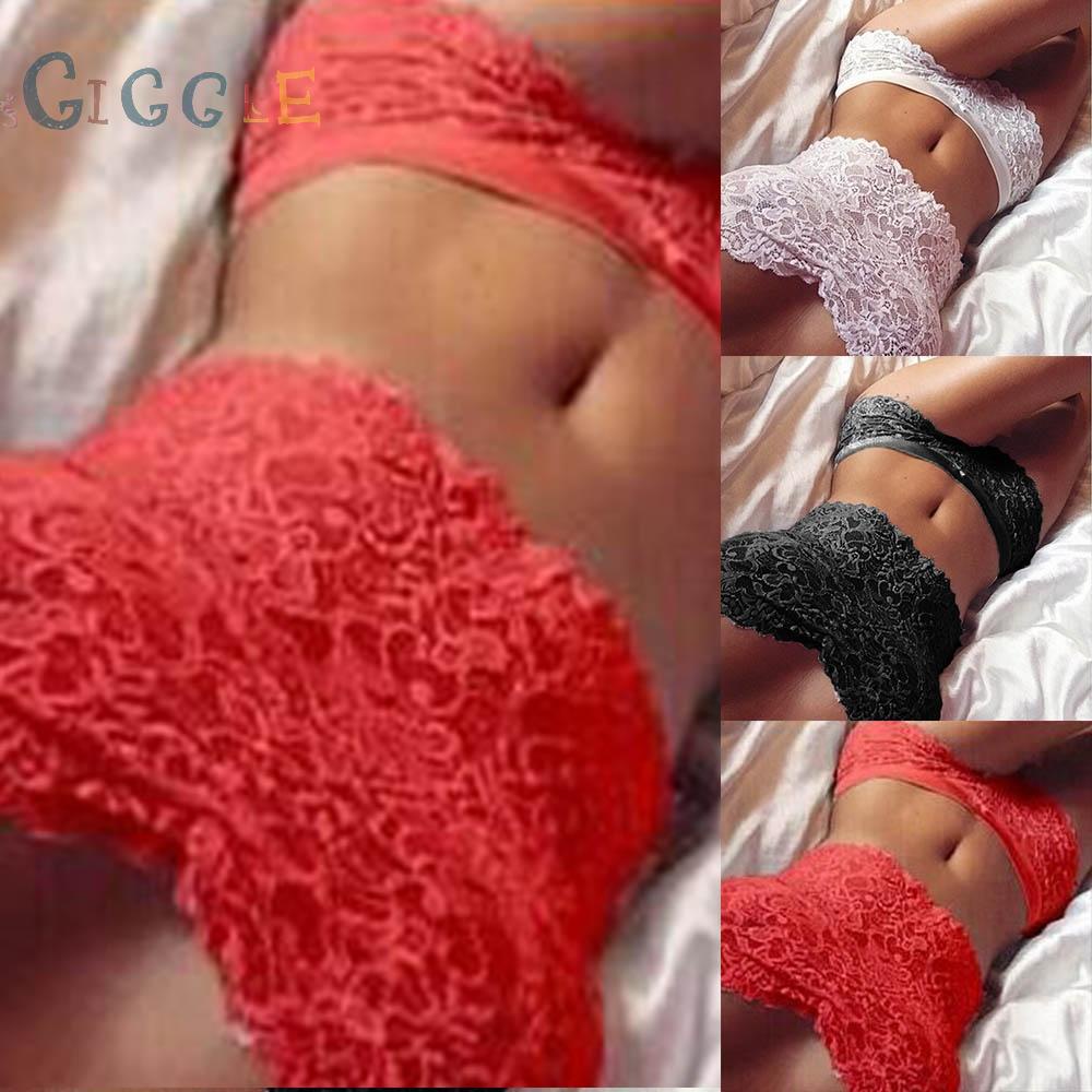 【FOR SALE】Underwear+Panties See Through Transparent Underpants Women 2Pcs Housewear