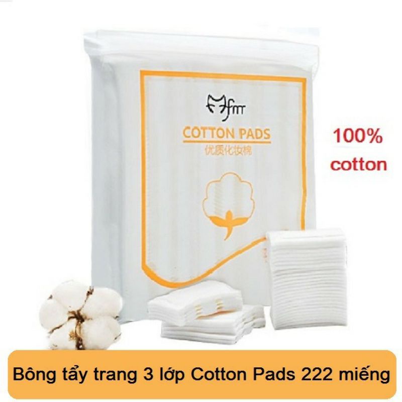 Bông tẩy trang COTTON PADS