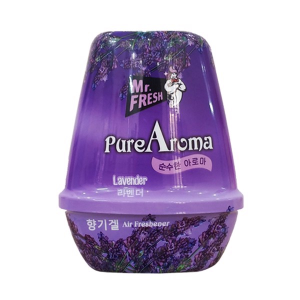 Sáp thơm phòng khử mùi PureAroma Mr. Fresh Korea 180g - 220g (10 Hương thơm mới)