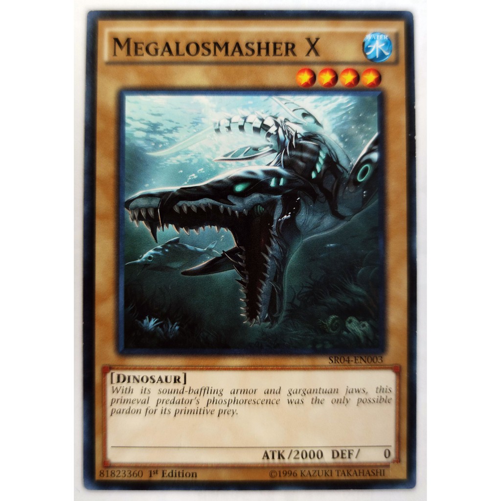 [Thẻ Yugioh] Megalosmasher X |EN| Common