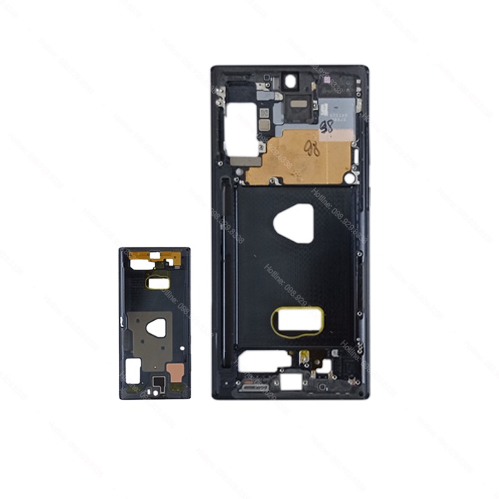 Khung Xương Viền Samsung Note 10 Plus / N975 - Blacket Samsung Galaxy Note10+ Zin Bóc Máy
