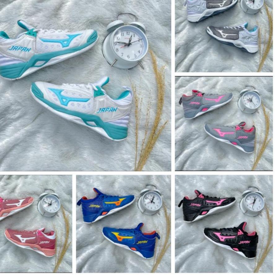 Giày Bóng Chuyền mizuno wave momentum 087 Phiên Bản Giới Hạn Chất Lượng Nhật Bản Cho Nữ -PO()8