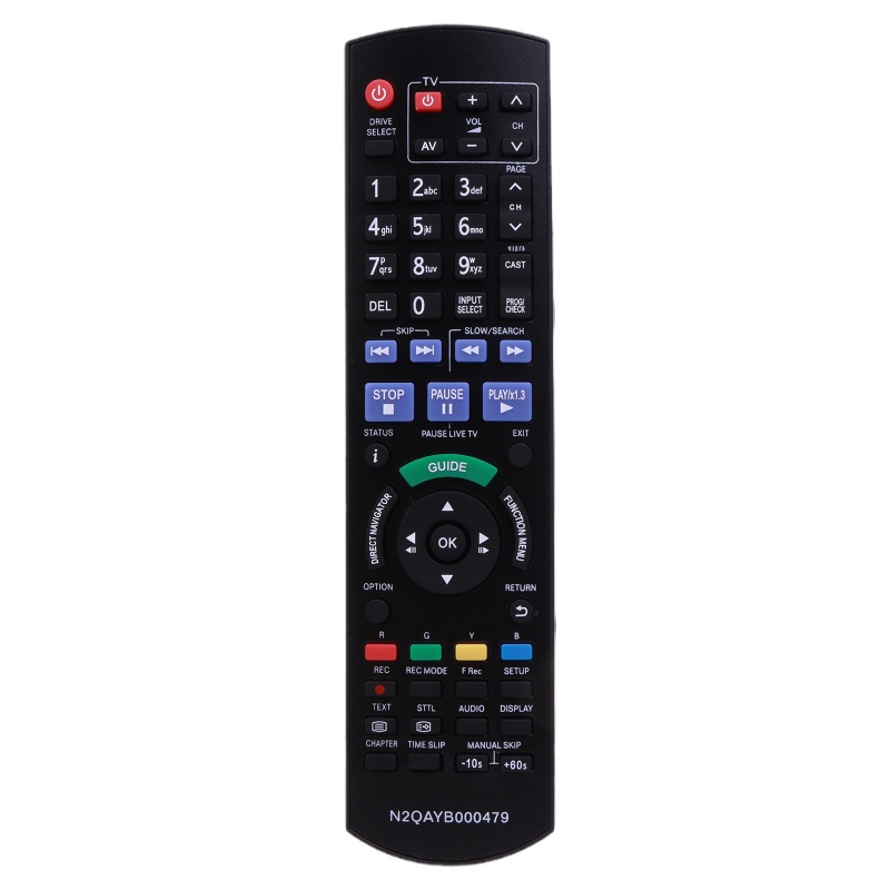 Điều Khiển Từ Xa Chống Thất Lạc Cho Panasonic N2QAYB000479 N2qayb N2QAYB000475 Máy Nghe NhạC Blu-Ray DMRBW780GL DMR-BW780