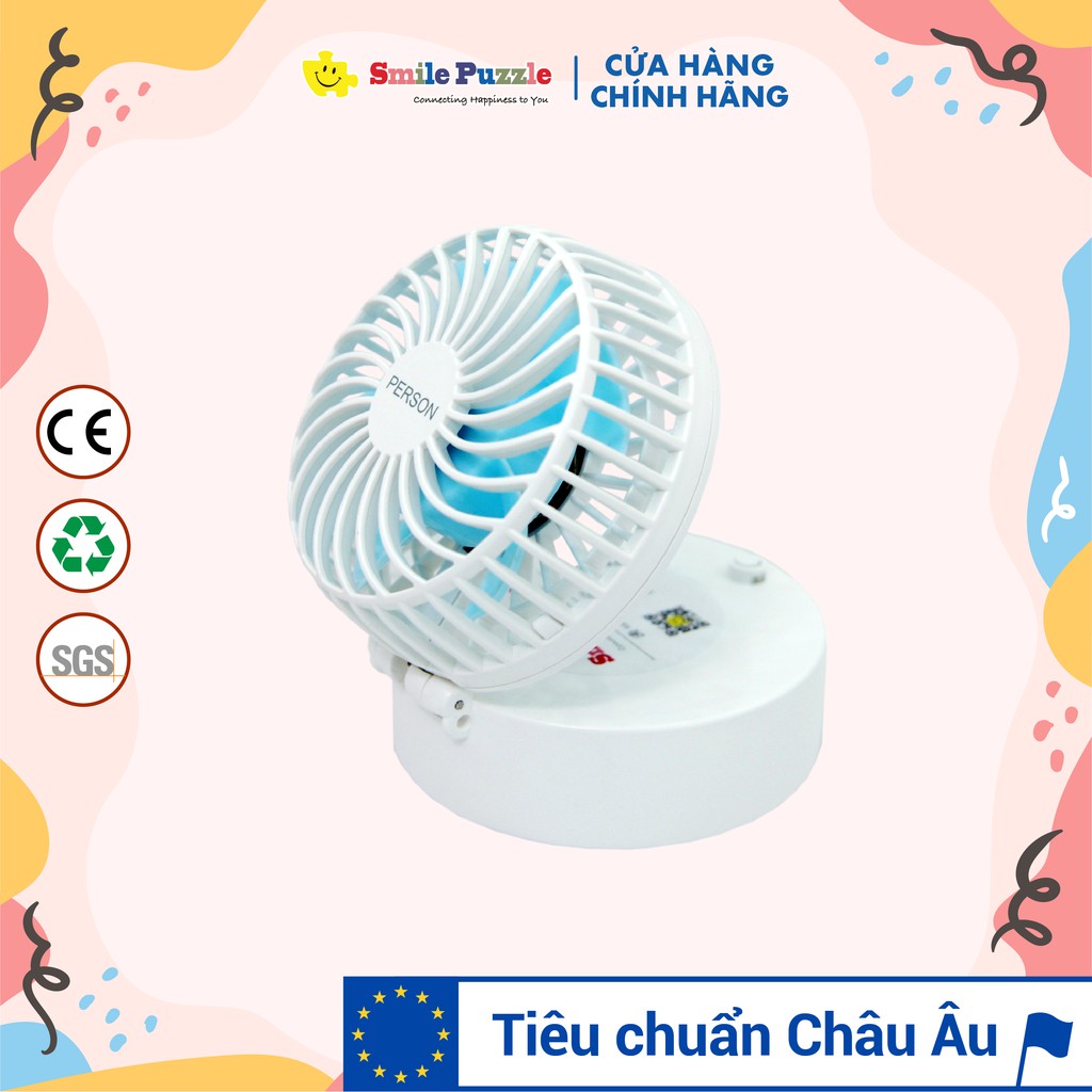 Quạt mini cầm tay đa chức năng Buddy Cooler cao cấp TẶNG KÈM 2 MẶT NẠ  HÀN QUỐC BẤT KÌ | BigBuy360 - bigbuy360.vn