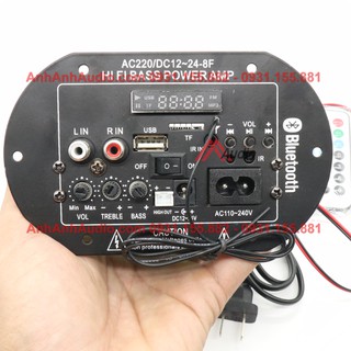 mạch bluetooth có công suất đánh thẳng ra loa