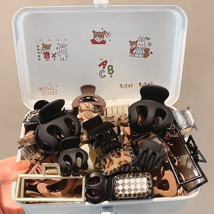 Kẹp Tóc Cỡ Nhỏ Chống Chảy Xệ Chất Lượng Cao