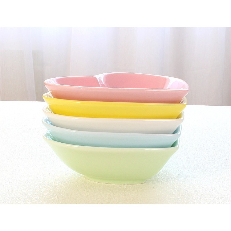 Bát ăn dặm cho bé hình trái tim love 150ml