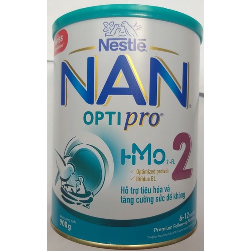 Sữa NAN OPTIPRO số 2 900G [HSD:2024]