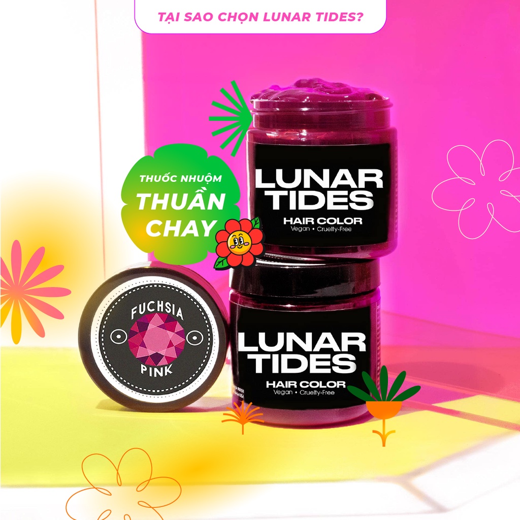 Thuốc nhuộm tóc semi-permanent Lunar Tides bán vĩnh viễn
