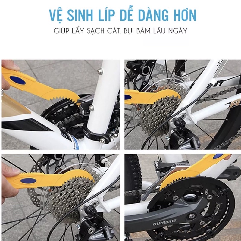 69bikeshop_BỘ DỤNG CỤ CHUYÊN DỤNG RỬA XE ĐẠP CHUYÊN DỤNG