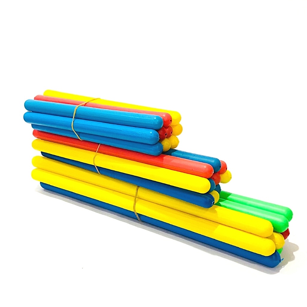 Gậy Thể Dục Mầm Non Đồ Chơi Mầm Non Thông Tư 02 dài 30 cm, 40cm Và 50cm . sét 10 cái