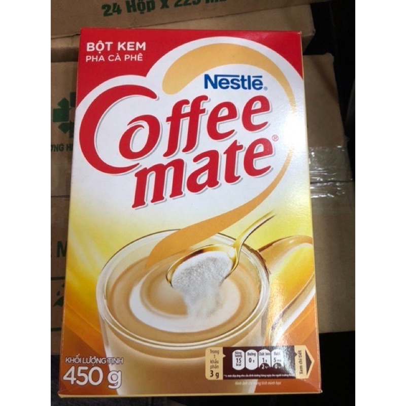 Bột kem pha coffee mate 450g