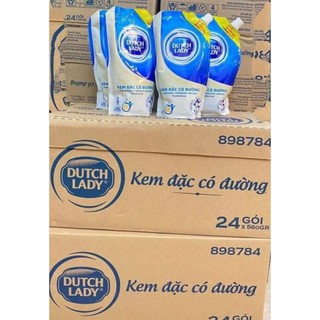 Giá rẻ:combo 5 túi sữa đặc cô gái hà lan 560gr date 10/2021
