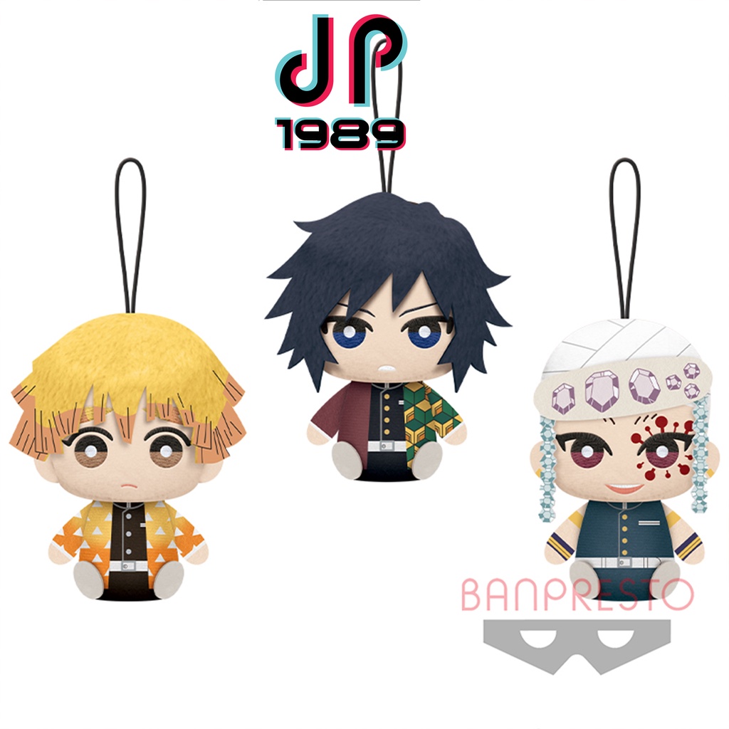 Gấu Bông Thanh Gươm Diệt Quỷ Chimitto Chính Hãng BANPRESTO Vol 2