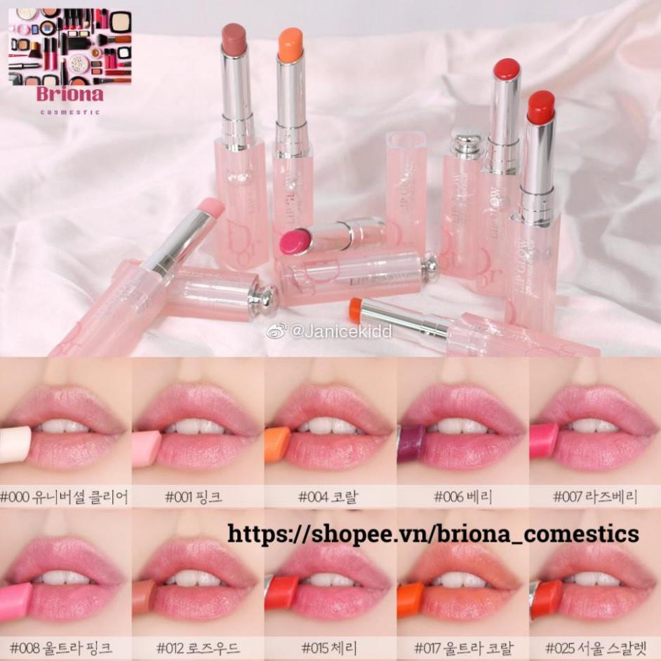 Son Dưỡng Dior 2021 Addict Lip Glow 3.2g 6 Màu Hot – dưỡng ẩm mướt môi | BigBuy360 - bigbuy360.vn