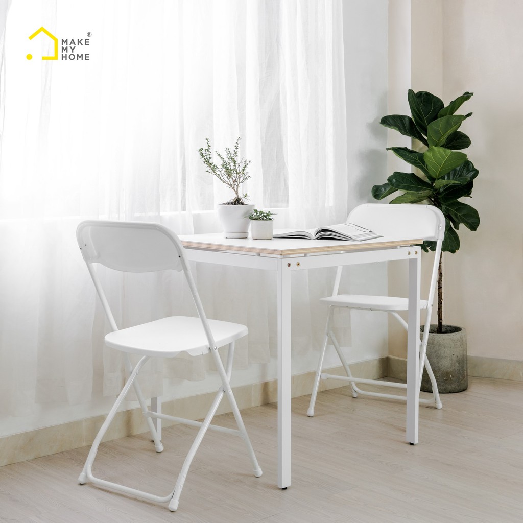 Ghế Gấp Văn Phòng Ghế Xếp Nhựa Cao Cấp Make My Home VANA | BigBuy360 - bigbuy360.vn