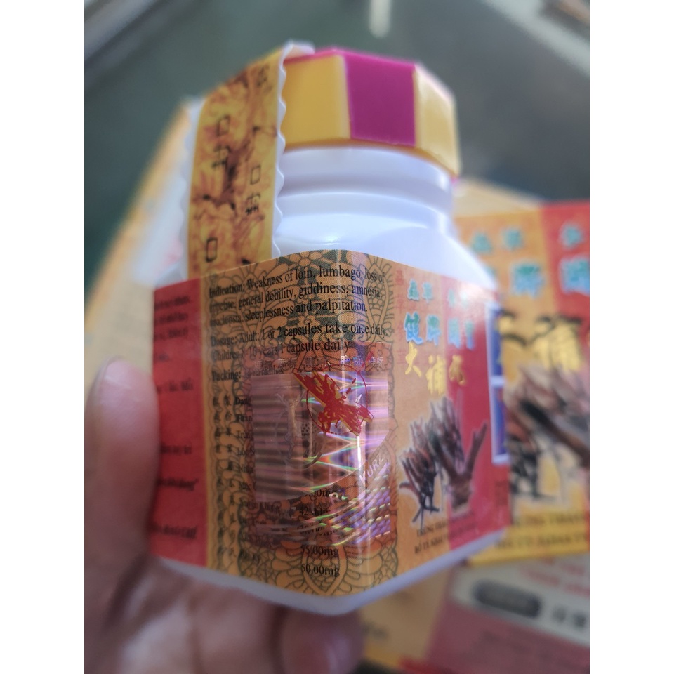 Tăng Cân Trùng Thảo Sâm Nhung