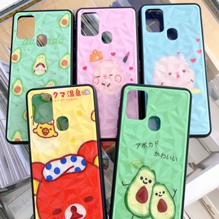 Ốp lưng Samsung A21S 3D nổi