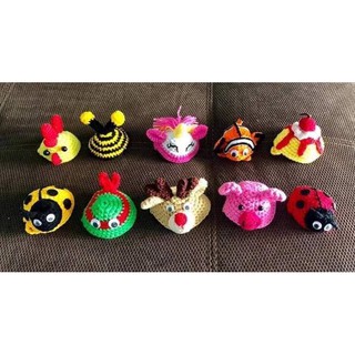 Nón thú len cho Pet Rùa Cảnh, nón bánh kem