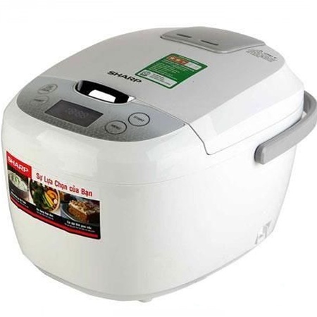 Nồi cơm điện tử Sharp 1.8 lít KS-COM186EV-GL