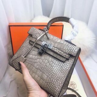 Túi HM KELLY da bóng