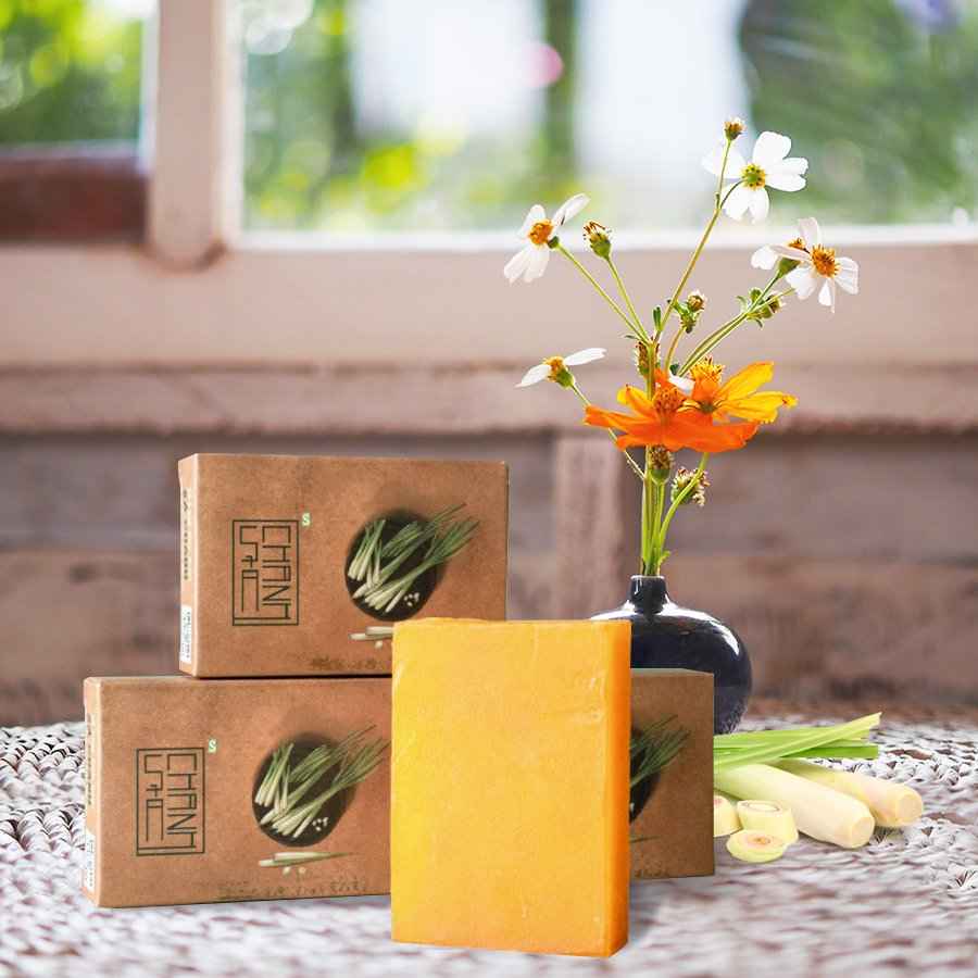 Xà bông sinh dược, xà phòng giảm mụn lưng chiết xuất 100% từ thiên nhiên, xà bông thảo dược