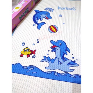 Chiếu cao su, miếng/tấm lót chống thấm hiệu kareae cực thoáng mát cho bé