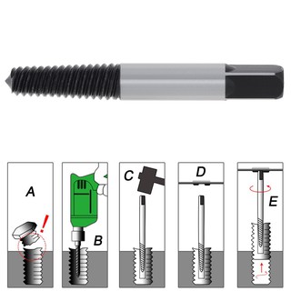 Bộ 5 Mũi Khoan Tháo Ốc Vít