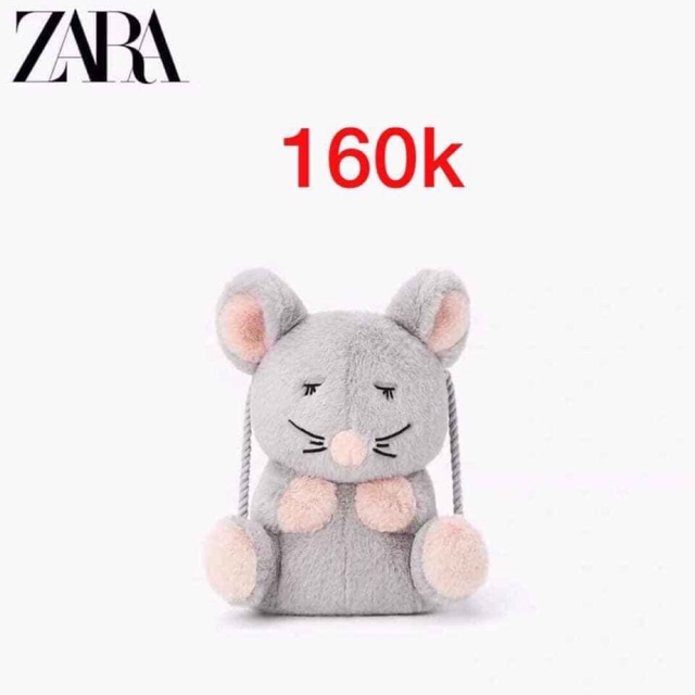 Túi chuột Zara mini