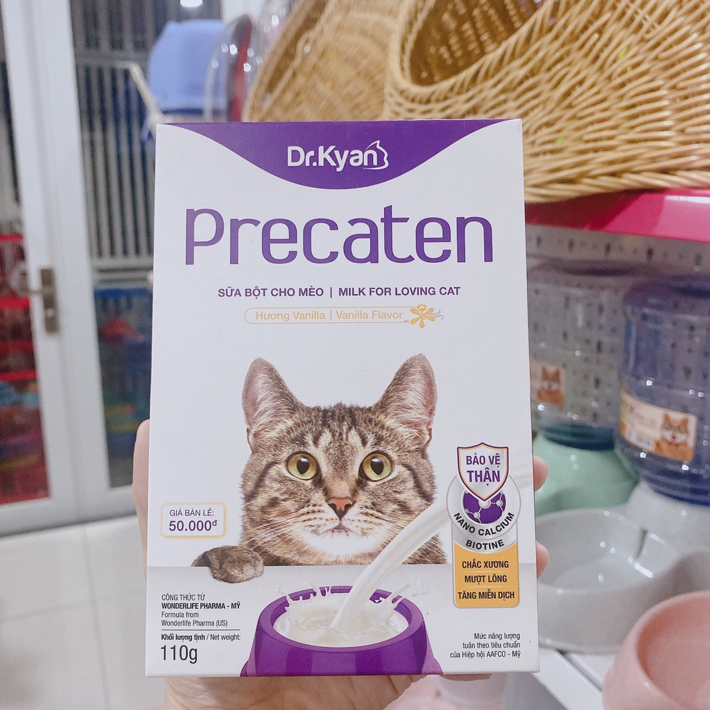 sữa bột PRECATEN cho mèo - gói 110g