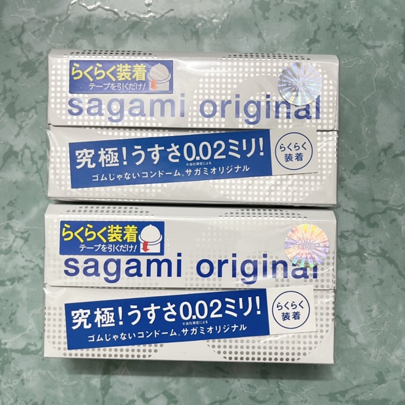 [ CHÍNH HÃNG ] - Bao cao su Sagami Original 0.02 quick, siêu mỏng, ôm khít, tạo cảm giác chân thật - Hộp 6 cái