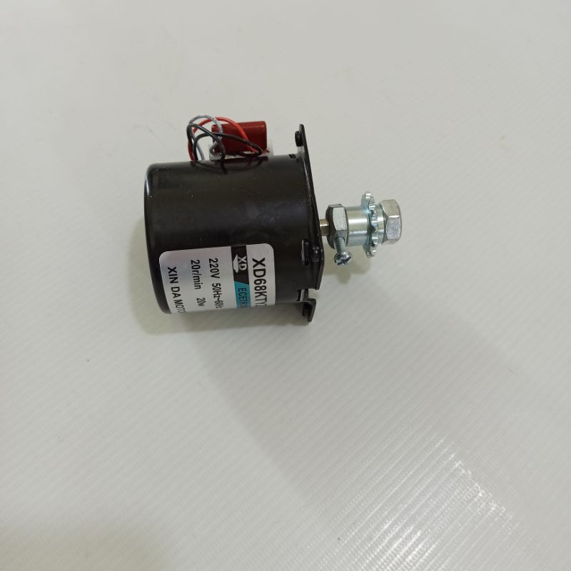Mô Tơ Giảm Tốc 220v 20w _  Cho máy quay tự động