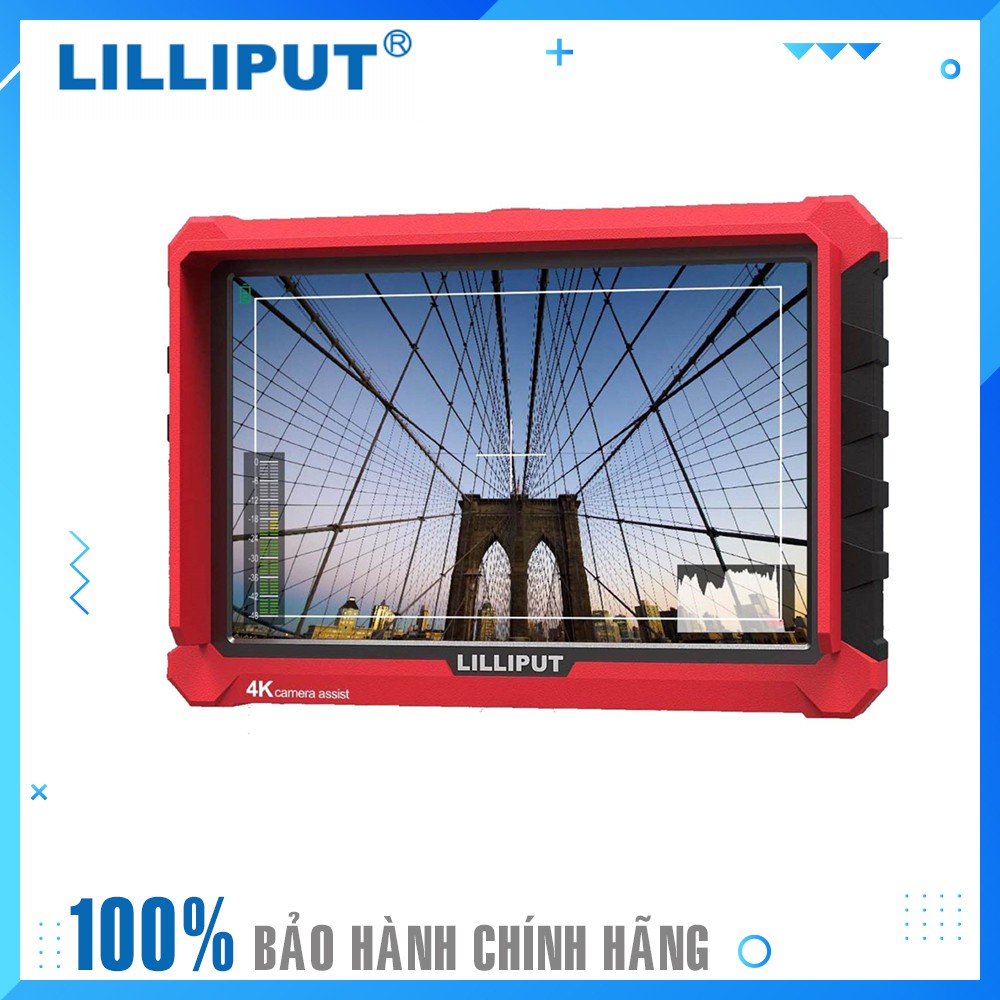 Màn hình camera Lilliput A7s | Full HD 7 Inch 4K Camera Assist ( FL71A) | BigBuy360 - bigbuy360.vn