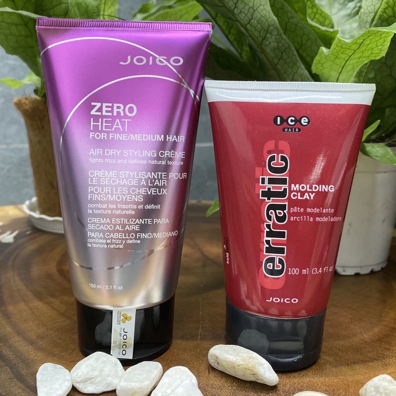 Gel dưỡng tóc, tạo kiểu và chống nhiệt Zero Heat Joico 150ml