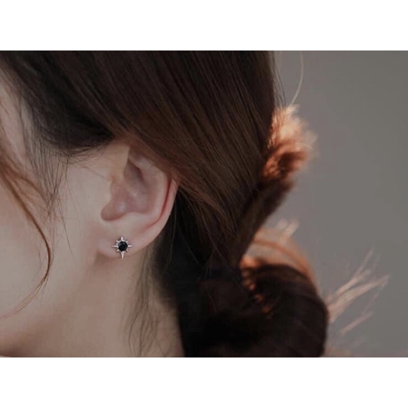 BÔNG TAI MÓC NAM NỮ ĐEO ĐỀU OK - GIÁ 1 CHIẾC (BẠC TA)