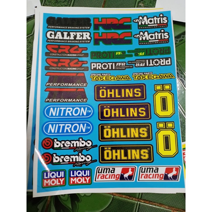 Tem tấm logo kt 20x25cm