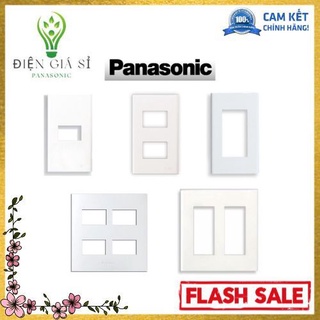 Mặt nạ gắn 1,2,3,4,6 thiết bị panasonic dòng wide