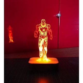 [Làm Mẫu Theo Yêu Cầu] Đèn Ngủ Led 3D - Đèn Trang Trí
