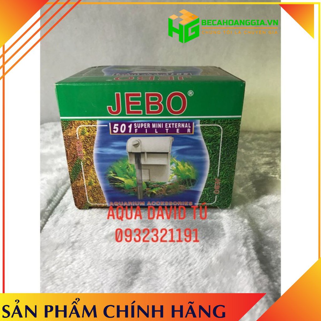 [ Hot Giá Sỉ ] Lọc thác Jebo 501-502-503 cho bể cá cảnh