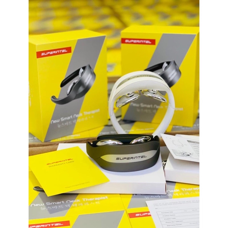 MÁY MASSAGE CỔ SUPERINTEL 2