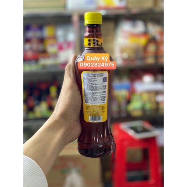 Mật ong hoa rừng Eufood 800gr