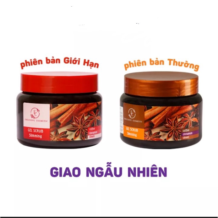 Tẩy Tế Bào Chết Toàn Thân Chiết Xuất Quế Hồi & Cafe Exclusive Belarus 380g