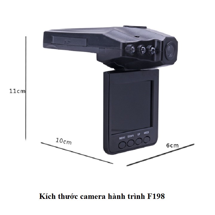 Camera hành trình F198 HD DVR 2.5 | BigBuy360 - bigbuy360.vn